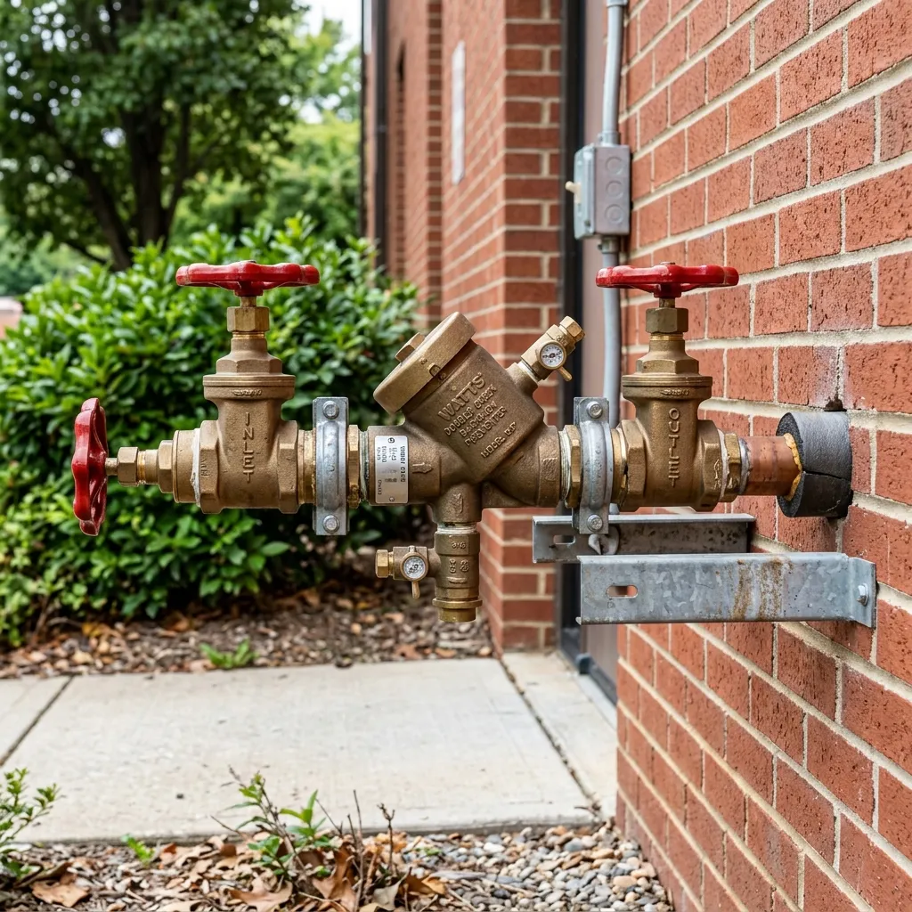 Backflow Prevention Plumber in Rivers, NM